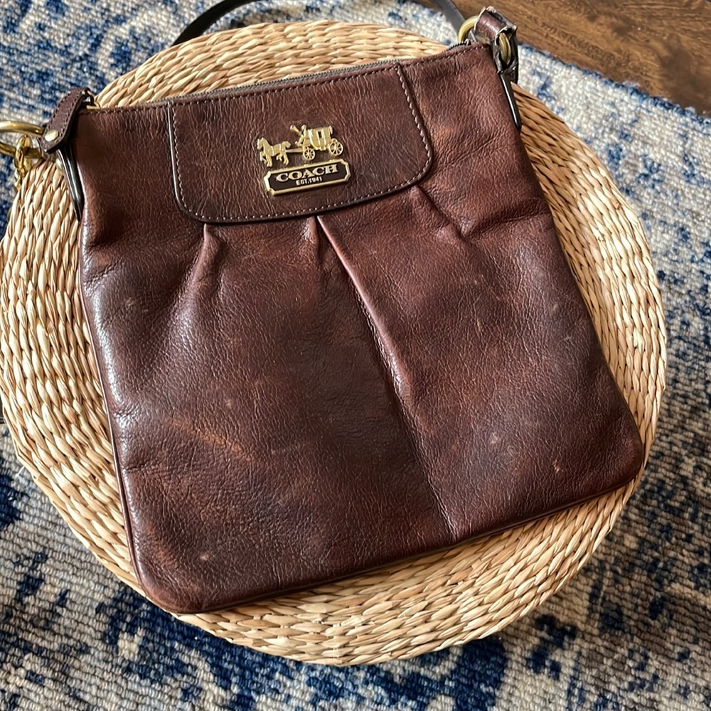 Vintage Used Coach Crossbody bag